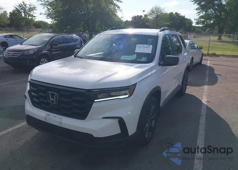 2023 Honda Pilot Awd Sport from USA, damaged, VIN 5FNYG1H33PB042970